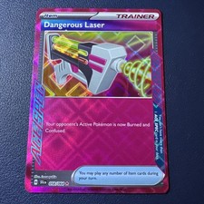 Dangerous Laser 058/064 Sv: Shrouded Fable Holo