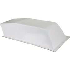 Speedway Motors Chevy Gm-style Fiberglass Hood Scoop 39 X 21-12 X 9 Inch