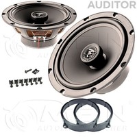 Focal Auto Lautsprecher FüR Fiat Idea 2003-2016 Front Heck TüR 2-Wege 120W #Cguz