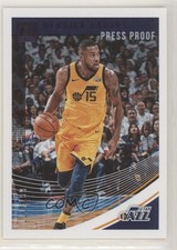 2018-19 Panini Donruss Press Proof Purple 111/199 Derrick Favors #83 0l4h