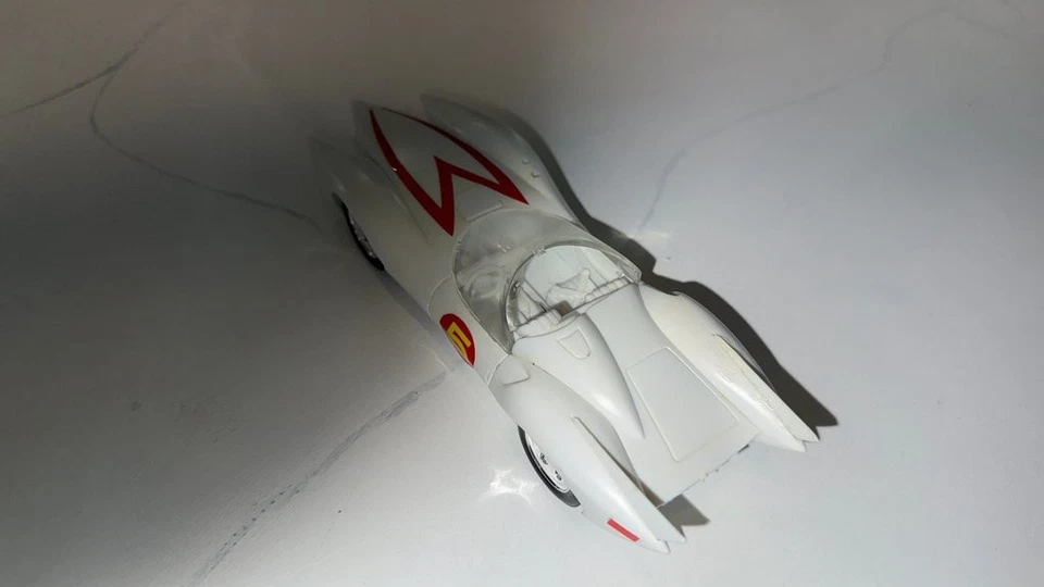 Vintage Mach 5 Speed Racer Toy Car - Image 3 of 4