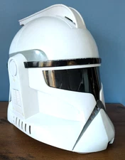 STAR WARS Clone Trooper Voice Changer Helmet Hasbro 2008