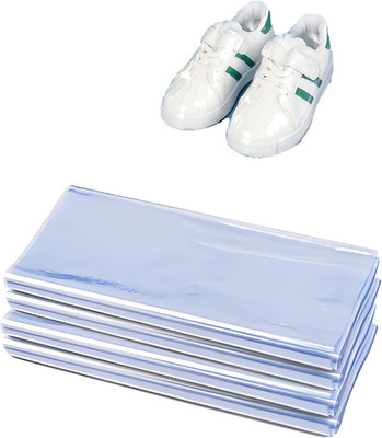 100-Pack Shoe Shrink Wrap Bags - 11X18 Inches Sneaker Heat Shrink Wrap for Men &