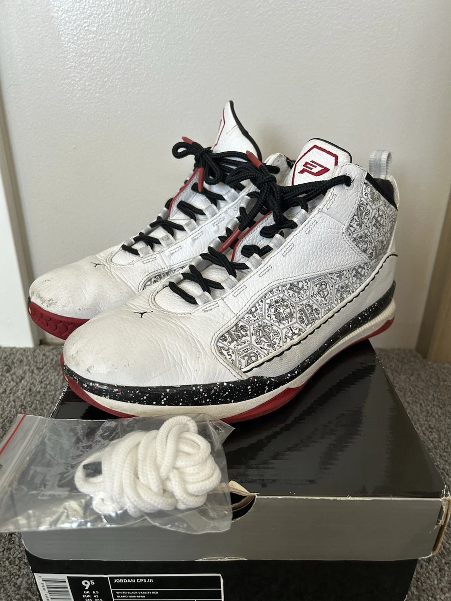 Nike Jordan CP3.III 385208-600 Men\'s Size 12 Crimson Gold White 2009 Nike Jordan CP3.III 385208-600 Men main image 4