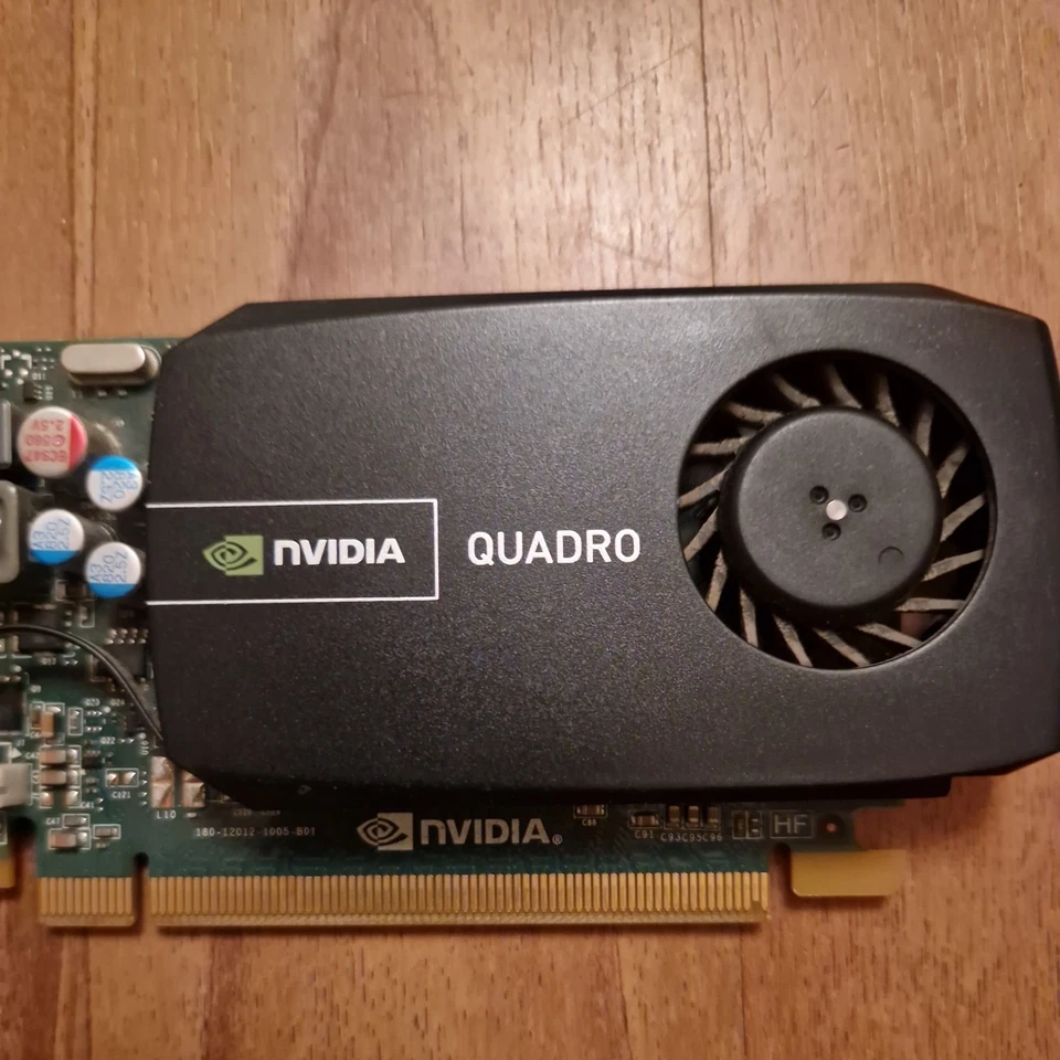 Nvidia Quadro 410 512MB GDDR3 1x DVI 1x DisplayPort PCIe GPU Graphics Card - Image 3 of 4