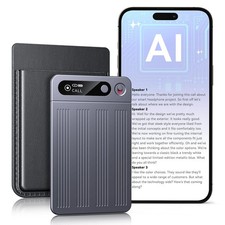 AI Voice Recorder, 64GB Storage, Auto Transcription Summary  MindMap, Phone ...
