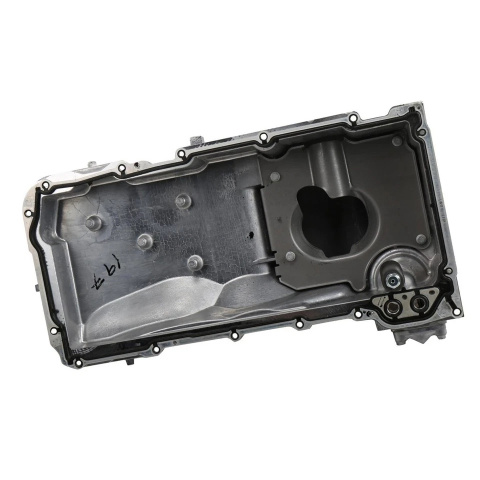 Genuine ACDelco For GMC Savana 1500 2008-2014 Engine Oil Pan | Aluminum Natural - Image 3 of 4
