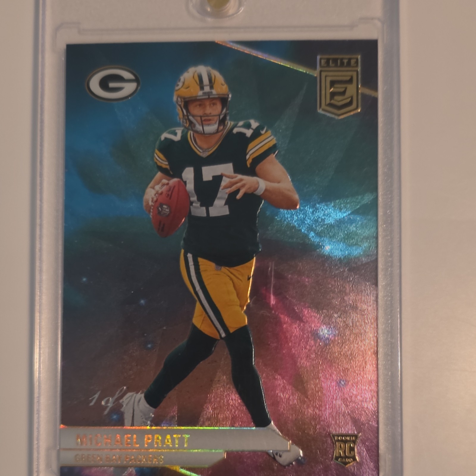 2024 Panini Donruss Elite Michael Pratt Packers Rookie Elite #135 1/1