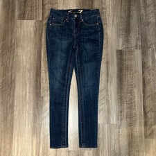 Seven7 Tummyless High Rise Skinny Jeans - 2