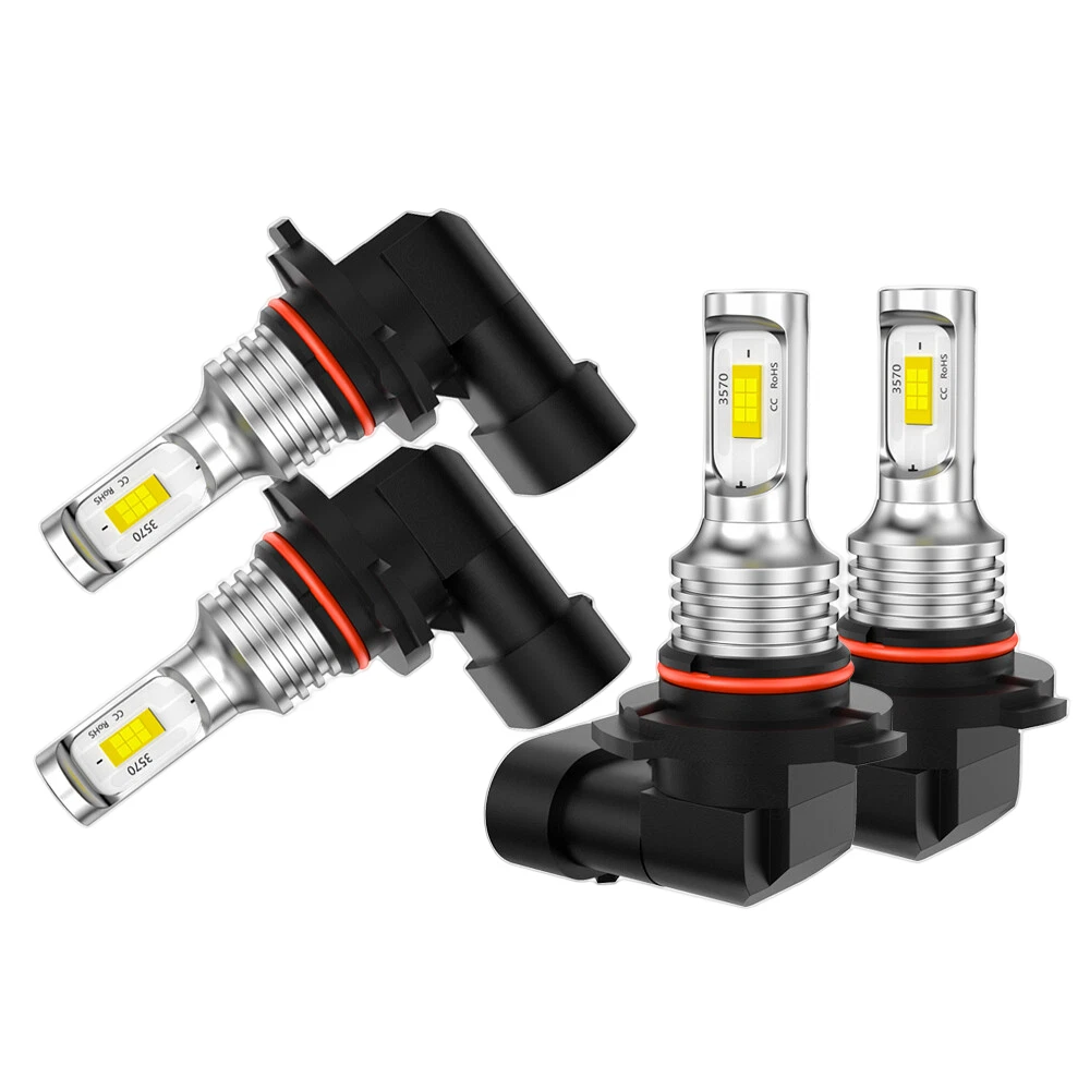 For 2003-2006 Ford Expedition LED Headlight High Low Beam Light Bulb White 6000K