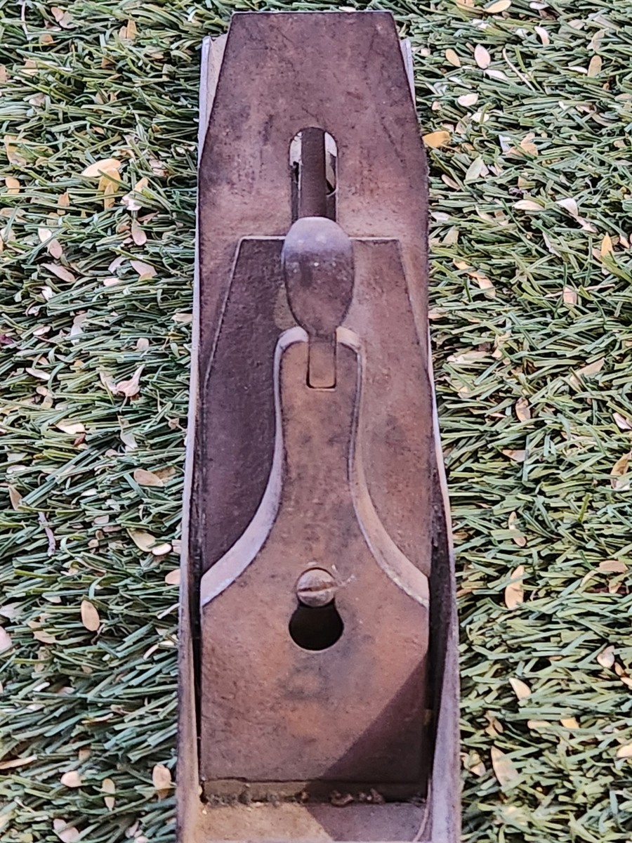Vintage Stanley Sweetheart Hand Plane No. 5 1/2 Jumbo Jack Plane