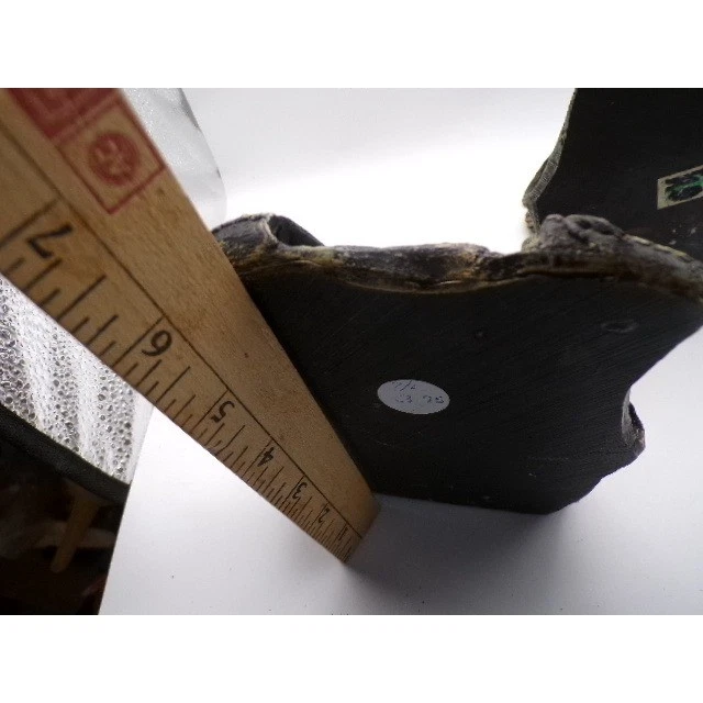 Western Cowboy Vest Hat Horseshoe Bookends Rustic Decor Set - Image 4 of 4