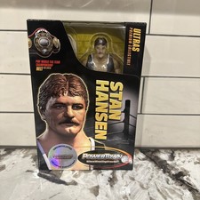 Powertown Wrestling Ultras Stan Hansen Action Figure - Uncirculated Sealed Powertown Wrestling Ultras Stan Hansen Action Figure - Uncirculated Sealed