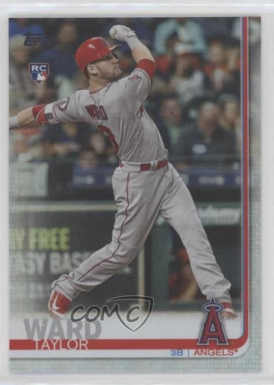 2019 Topps Rainbow Foil Taylor Ward #588 fz4