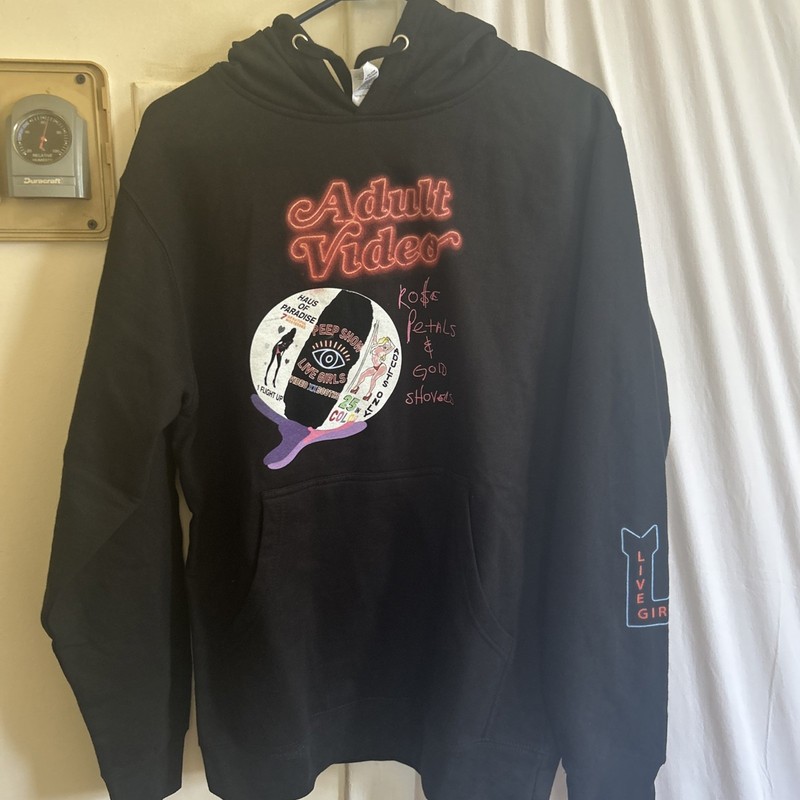 New Independent Trading Company Benny The Butcher House Of Paradise Hoodie Small