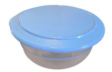 Tupperware Tafelperle 3,5 L durchsichtig mit blauem Deckel