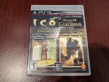 The Ico & Shadow of the Colossus Collection (Sony PlayStation 3, PS3) NEW