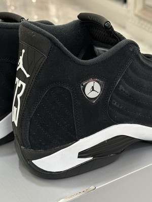 Size 11 - Air Jordan 14 Retro Black White BRAND NEW | eBay
