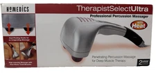 Homedics Therapist Select ULTRA Professional Percussion Massager w/ HEAT PA-1H