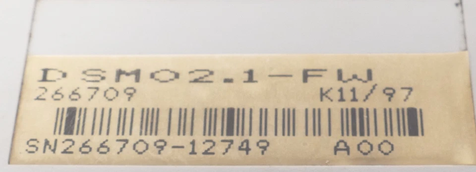 Indramat Software Modul | FWC-DSM2.1-C11-03V05-MS | DSM02.1-FW | 266709 - Bild 4 von 4