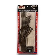 NEW ~ Atlas Model Railroad HO Scale Code 83 Right Remote Snap-Switch #541 Train