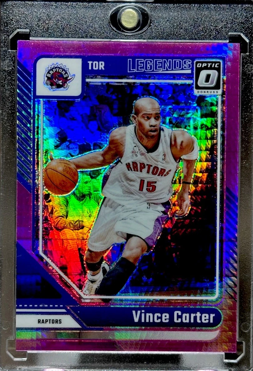 Topps Vince Carter Basketball Sports Trading Card Singles for sale