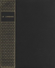 Le langage - André Martinet (Éditions Gallimard) [1968]