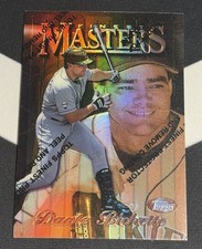 Dante Bichette 1997 Topps Finest Masters Refractor W/ COATING