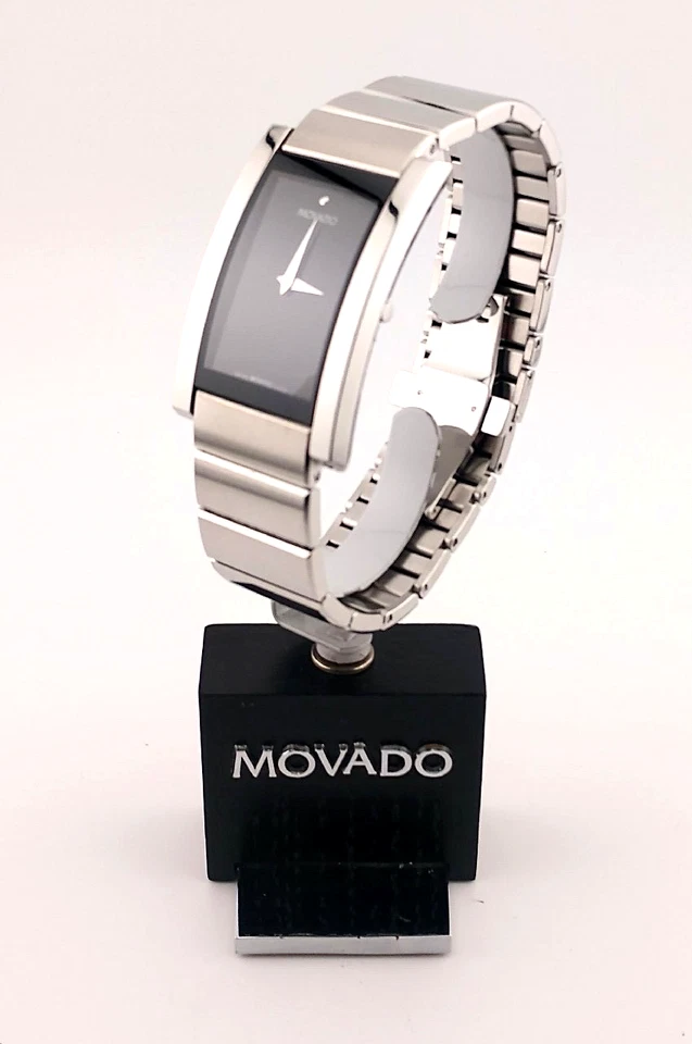 Movado 男士 LaNouvelle 经典博物馆不锈钢手表 #84.G4.1450 ~ 酷 — 第 2/4 张图片