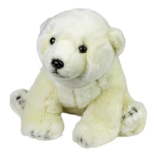 Leosco International,  Floppy Polar Bear 10.5 Inch Plush