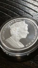 2020 British Virgin Islands The Mayflower 1 oz .999 Fine Silver