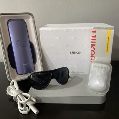 Ulike AIR 3 SERIES UI06PR IPL Hair Removal Device - Purple . New