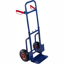 Sack Truck Hand Trolley Heavy Duty Steel 150KG With Wheels Lifting, Delivery