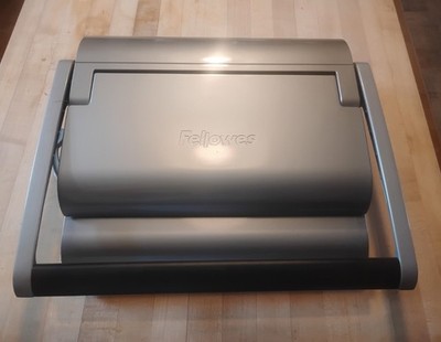 Fellowes Quasar+ 500 Manual Comb Binding Machine With Paper Tray