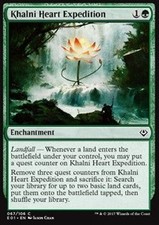 Magic/MTG Khalni Heart Expedition E01-67 Common Englisch Excellent