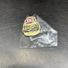 Dairy Queen Lapel/hat Enamel Pin Hamburger New