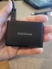 Insignia NS-CR20A1 Black Portable USB 2.0 Multiformat Memory Card Reader