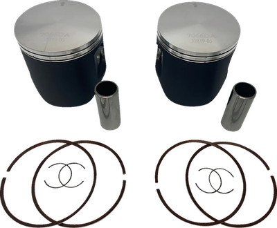 Wossner K7080DA-2 Piston Kit 84.85mm 2024 Polaris 850 Indy XC 2 Stroke