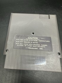 Ghostbusters Nintendo NES Video Game Cartridge Activision 1985