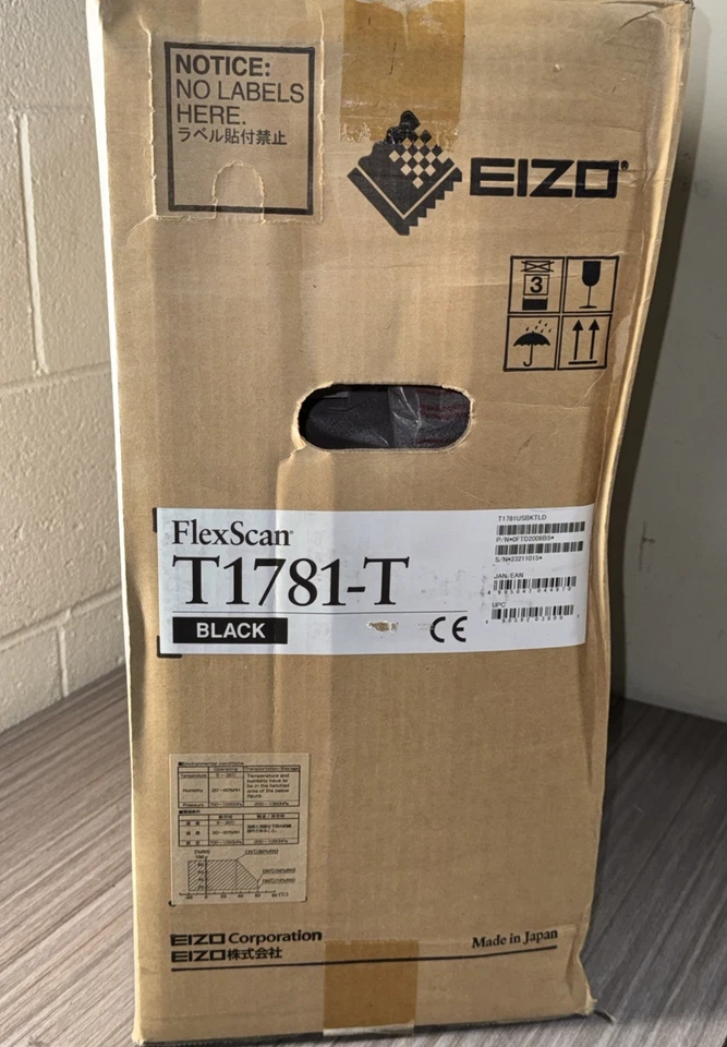 EIZO FlexScan T1781 -T 17-inch Projected Capacitive - Image 3 of 4