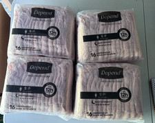 Depend Night Defense Adult Incontinence Underwear for Women Small 64 Count