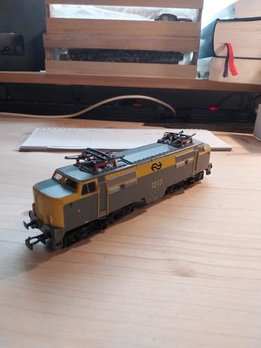 Märklin 3168/1 HO BR1200 der NS grau/gelb Betr. Nr. 1213 TOP-Zustand ohne OVP | Zustand: Gebraucht