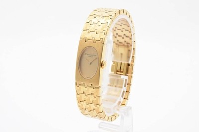 美品 Christian Dior D70-150 腕時計 ゴールド レディース s-l400.jpg