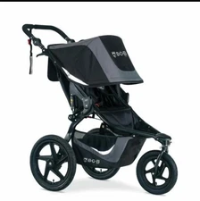 BOB Gear Revolution Flex 3.0 Jogging Stroller - Graphite Black