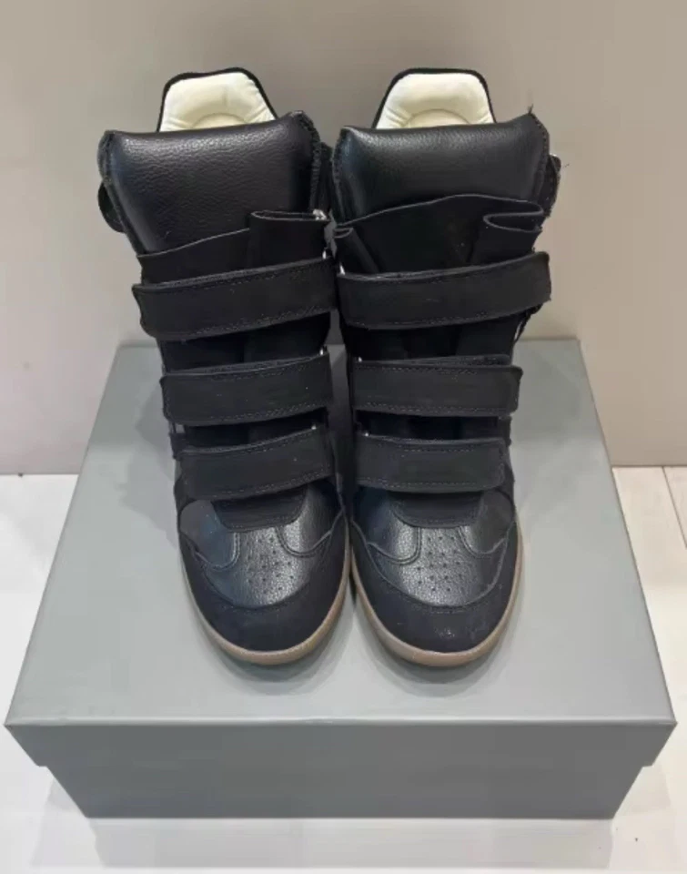 Isabel Marant Inspired高品质楔形运动鞋 — 第 2/4 张图片