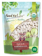 Organic White Kidney Beans — Whole Raw Dried Beans, Vegan, Kosher, Bulk.