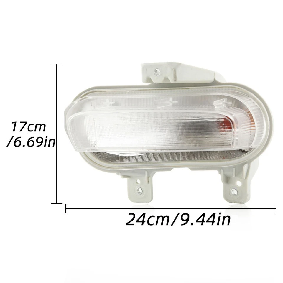 Luz de estacionamiento para Jeep Renegade 2019 2020 2021 lado izquierdo del conductor intermitente Foto 3 de 4