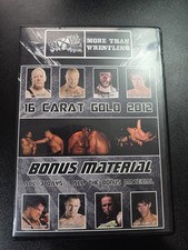 WXW Westside Xtreme Wrestling 16 Carat Gold 2012 DVD El Generico Sami Zayn 