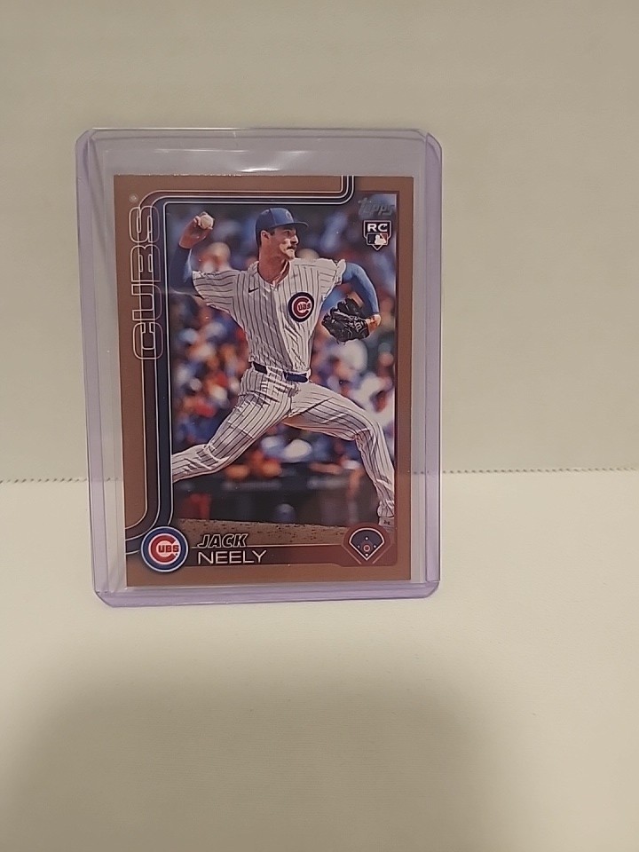 2025 Topps Baseball Jack Neely Gold 1217 /2025 