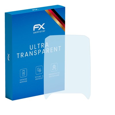 atFoliX 3x Displayschutzfolie für CicloSport Protos 113 Schutzfolie klar Folie